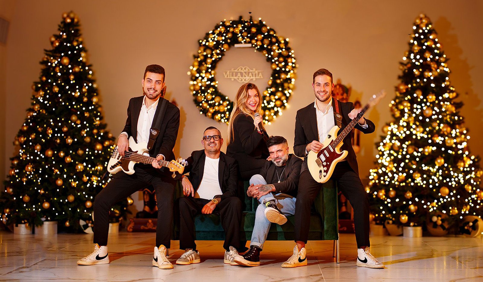 Performance at concert